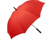 Зонт-трость 1149 Resist с повышенной стойкостью к порывам ветра, красный