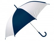 Зонт-трость Тилос, синий/белый