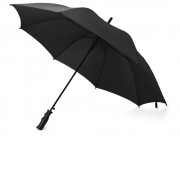 Зонт-трость Concord, полуавтомат, черный