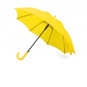 Зонт-трость Edison, полуавтомат, детский, желтый