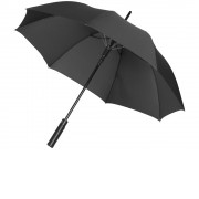 Зонт-трость автоматический Riverside 23, черный (Р)