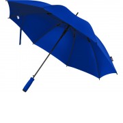 Зонт трость 23 Niel из переработанного ПЭТ-пластика, полуавтомат - Ярко-синий