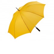 Зонт-трость 1152 Slim полуавтомат, желтый