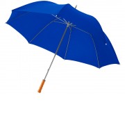Зонт Karl 30 механический, ярко-синий