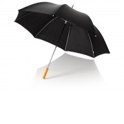 Зонт Karl 30 механический, черный