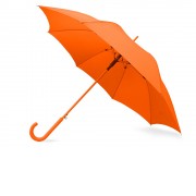 Зонт-трость Color полуавтомат, оранжевый