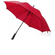 Зонт-трость Concord, полуавтомат, красный