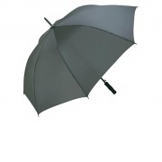 Зонт-трость 2382 Giant с большим куполом, полуавтомат, серый
