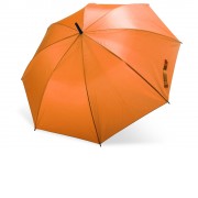 Зонт трость MILFORD, полуавтомат, апельсин