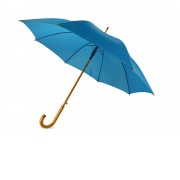 Зонт-трость Радуга, синий 2390C (P)
