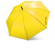 Зонт трость MILFORD, полуавтомат, желтый