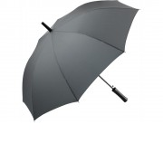 Зонт-трость 1149 Resist с повышенной стойкостью к порывам ветра, серый