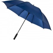 Зонтик-трость Grace 30 с ручкой из ЕВА, темно-синий