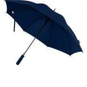 Зонт трость 23 Niel из переработанного ПЭТ-пластика, полуавтомат - Темно - синий