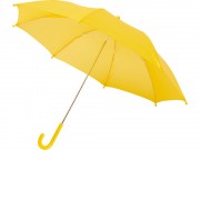 Детский 17-дюймовый ветрозащитный зонт Nina, желтый