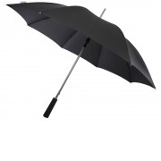 Pasadena 23-дюймовый зонт с механизмом автоматического открытия и алюминиевым штоком, серебристый