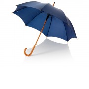 Зонт Kyle полуавтоматический 23, темно-синий