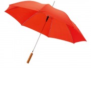 Зонт-трость Lisa полуавтомат 23, красный