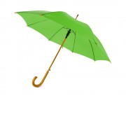 Зонт-трость Радуга, зеленое яблоко