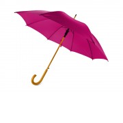 Зонт-трость Радуга, фуксия