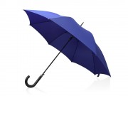 Зонт-трость полуавтомат Алтуна, темно-синий
