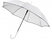 Ветрозащитный автоматический цветной зонт Kaia 23, белый