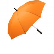 Зонт-трость 1149 Resist с повышенной стойкостью к порывам ветра, оранжевый