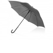 Зонт-трость Яркость, серый (P)