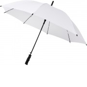 23-дюймовый ветрозащитный полуавтоматический зонт Bella, белый