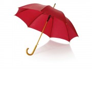 Зонт Kyle полуавтоматический 23, бордовый