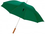 Зонт-трость Lisa полуавтомат 23, зеленый