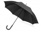 Зонт-трость Wind, полуавтомат, черный