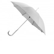 Зонт-трость полуавтомат Майорка, серебристый