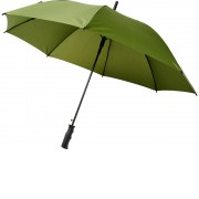 23-дюймовый ветрозащитный полуавтоматический зонт Bella, зеленый армейский