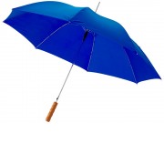 Зонт-трость Lisa полуавтомат 23, ярко-синий