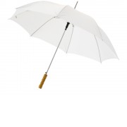 Зонт-трость Lisa полуавтомат 23, белый