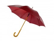 Зонт-трость Радуга, бордовый
