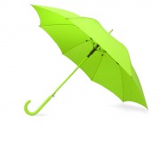 Зонт-трость Color полуавтомат, зеленое яблоко