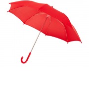 Детский 17-дюймовый ветрозащитный зонт Nina, красный