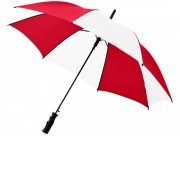 Зонт Barry 23 полуавтоматический, красный/белый