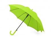 Зонт-трость Edison, полуавтомат, детский, зеленое яблоко