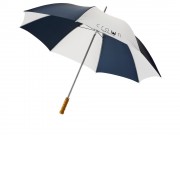 Зонт Karl 30 механический, темно-синий/белый
