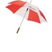 Зонт Karl 30 механический, красный/белый