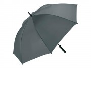 Зонт-трость 2235 Shelter c большим куполом, механика, серый