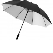 Зонт Yfke противоштормовой 30, черный/серебристый
