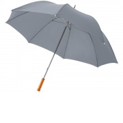 Зонт Karl 30 механический, серый