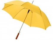 Зонт-трость Lisa полуавтомат 23, желтый