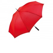 Зонт-трость 1152 Slim полуавтомат, красный