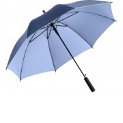Зонт-трость 1159 Double face полуавтомат, синий navy/голубой