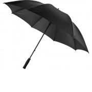 Зонтик-трость Grace 30 с ручкой из ЕВА, черный